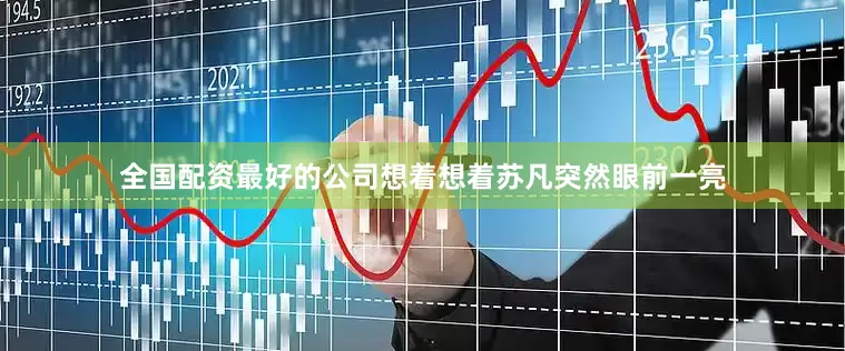 全国配资最好的公司想着想着苏凡突然眼前一亮