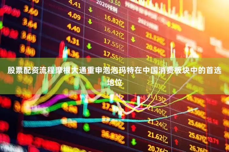 股票配资流程摩根大通重申泡泡玛特在中国消费板块中的首选地位