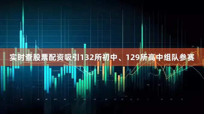 实时查股票配资吸引132所初中、129所高中组队参赛